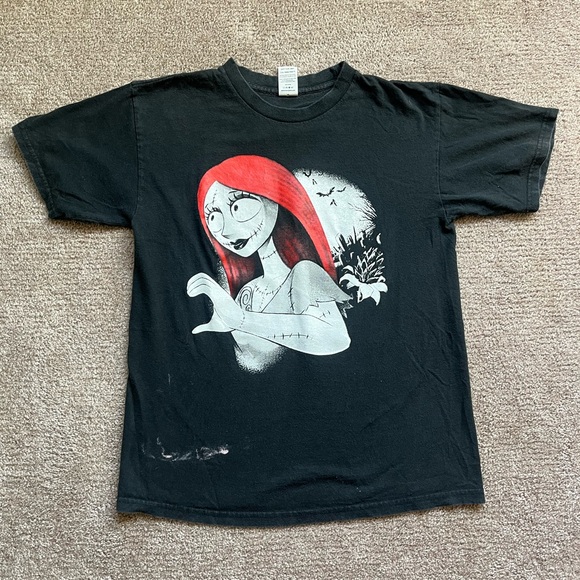 American Vintage Other - VTG 00’s / Y2K Nightmare Before Christmas Black Tee